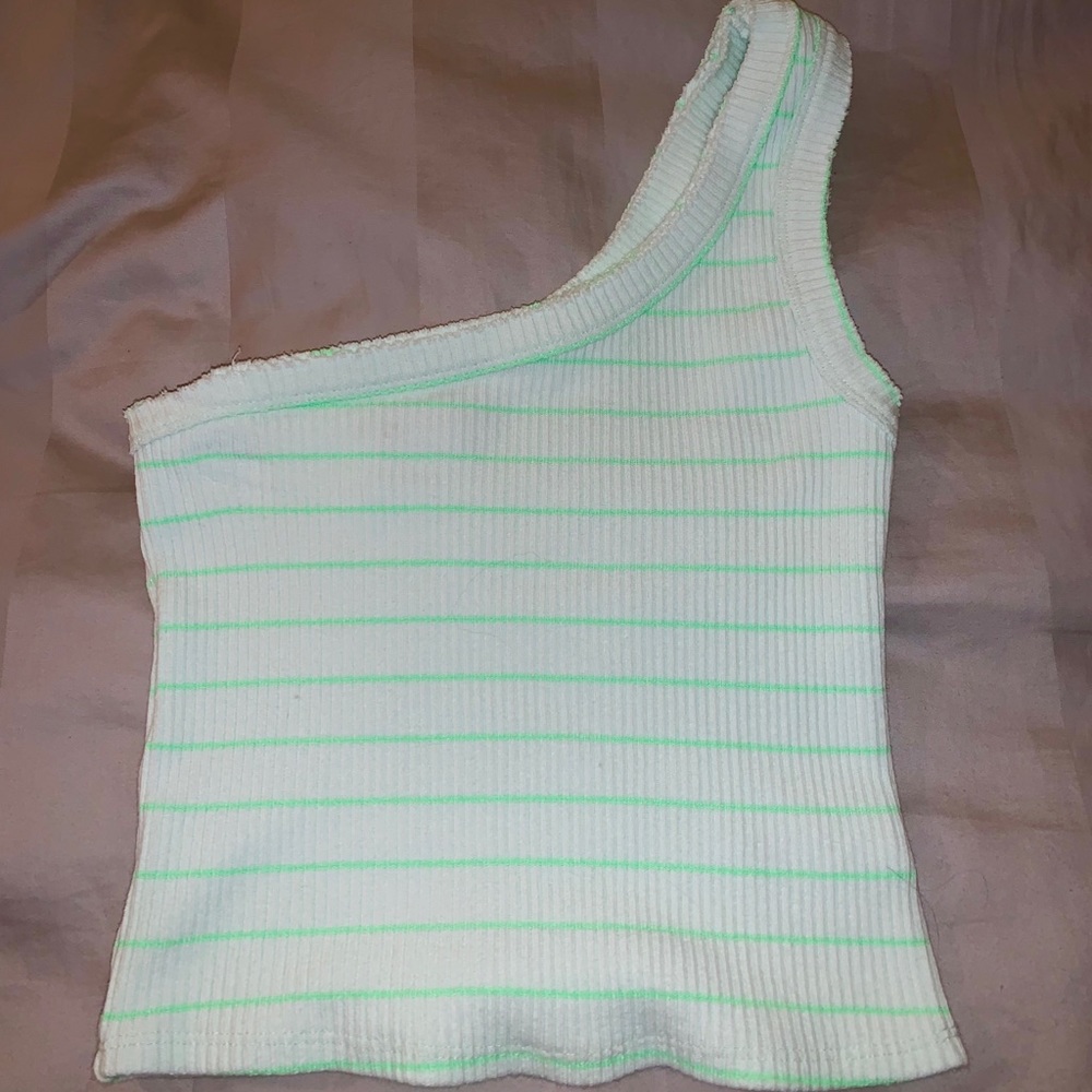 Off the shoulder crop top